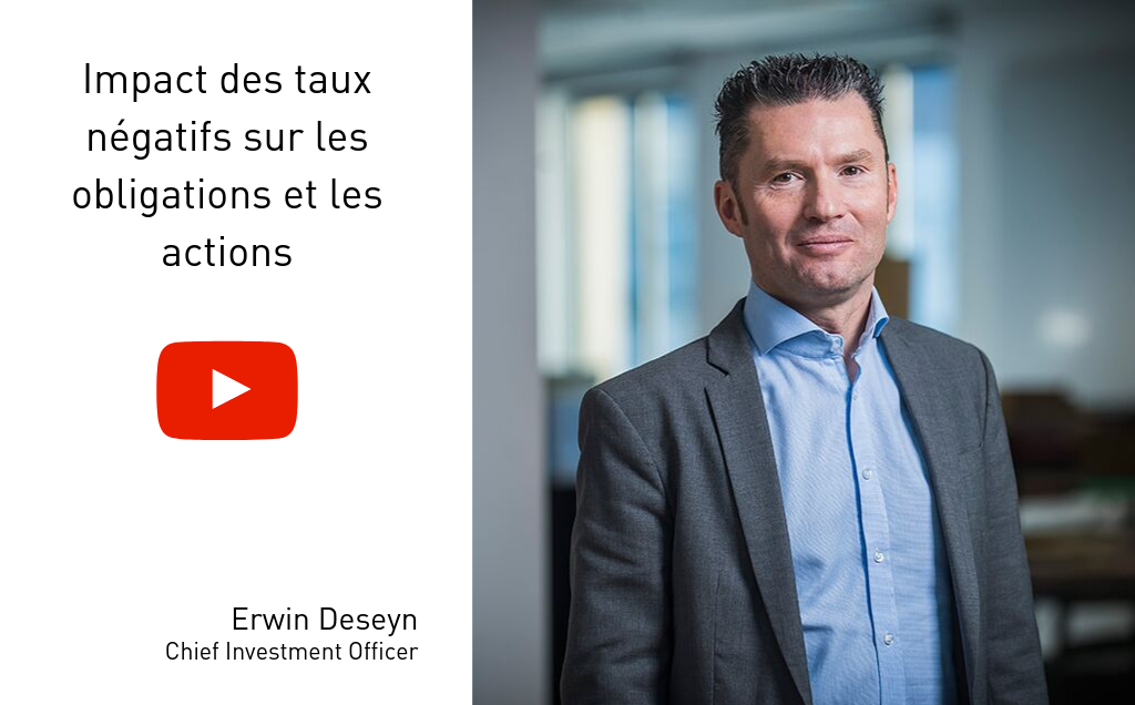 Impact des taux négatifs sur les obligations et les actions