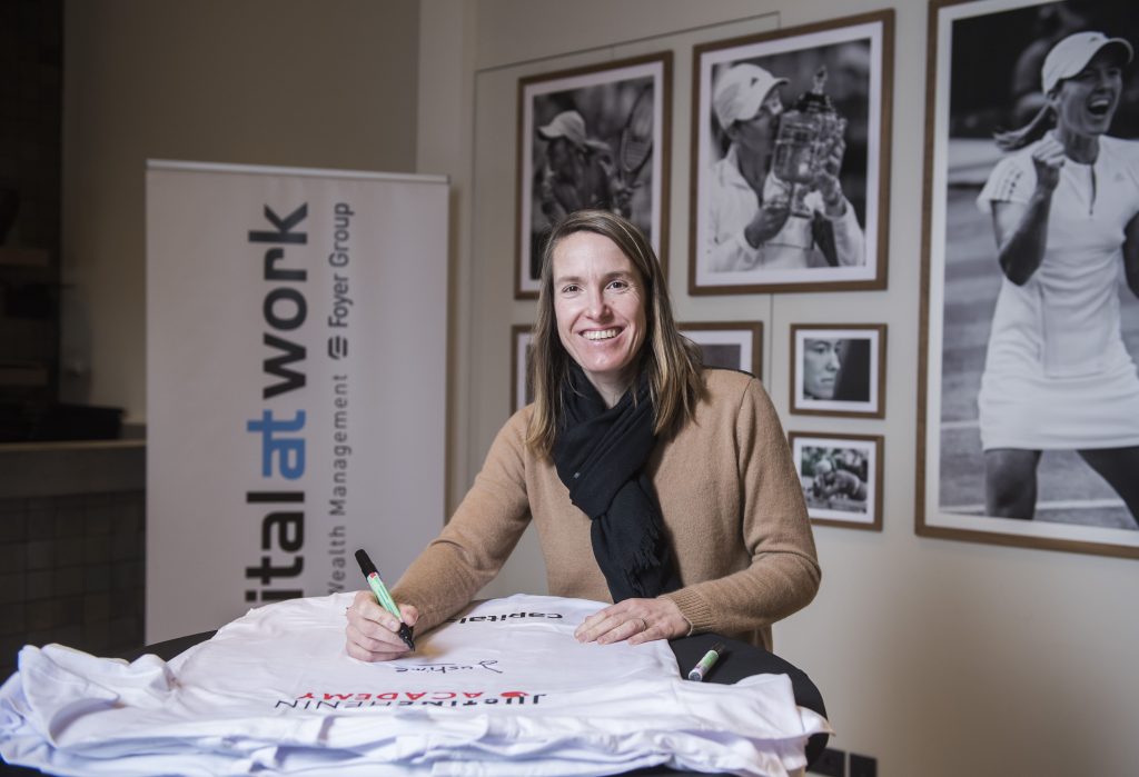 Justine Henin CapitalatWork