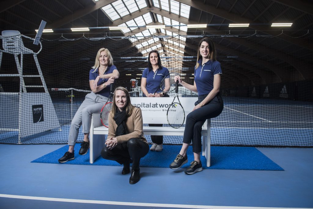 Justine Henin capitalatWork