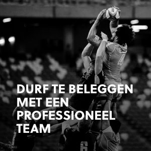 Durf te beleggen met een professionneel team